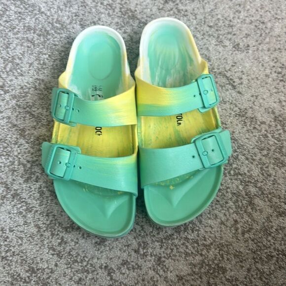 Birkenstock Women's Arizona Shearling Sandals 40/9 - Picture 2 of 9